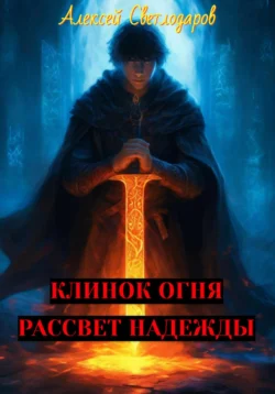 Клинок огня. Рассвет надежды - Алексей Светлодаров