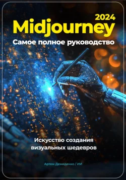 Midjourney 2024. Самое полное руководство. Искусство создания визуальных шедевров, аудиокнига Артема Демиденко. ISDN71036494