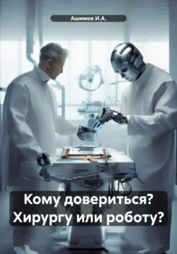 Кому довериться? Хирургу или роботу? -  Ашимов И.А.