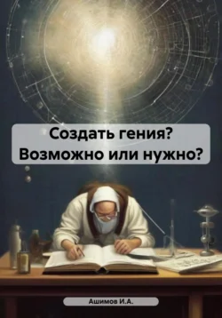 Создать гения? Возможно или нужно? -  Ашимов И.А.