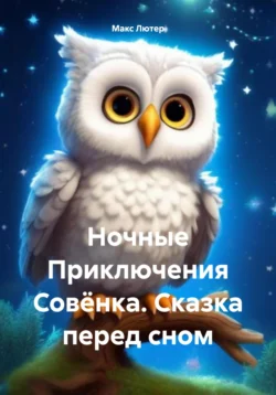 Ночные Приключения Совёнка. Сказка перед сном, аудиокнига Макса Лютера. ISDN71038792