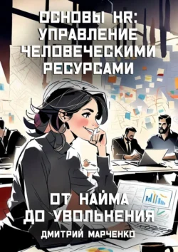 Основы HR: управление человеческими ресурсами. От найма до увольнения - Дмитрий Марченко