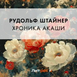 Хроника Акаши, audiobook Рудольфа Штайнера. ISDN71047849