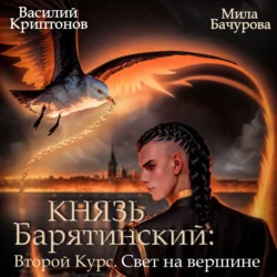 Князь Барятинский 11. Второй курс. Свет на Вершине, audiobook Милы Бачуровой. ISDN71048206