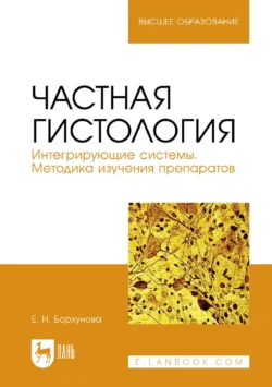 Частная гистология. Интегрирующие системы. Методика изучения препаратов. Учебно-методическое пособие для вузов - Е. Борхунова