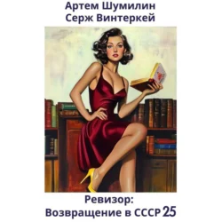 Ревизор: возвращение в СССР 25, audiobook Сержа Винтеркей. ISDN71051680