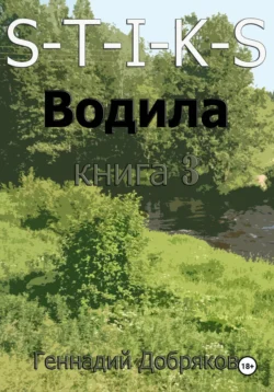 S-T-I-K-S. Водила книга 3 - Геннадий Добряков