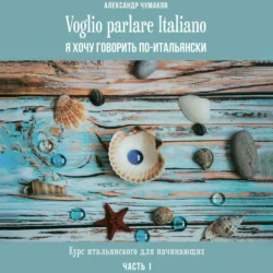 Voglio parlare Italiano. Я хочу говорить по-итальянски. Курс итальянского для начинающих. Часть 1 - Александр Чумаков