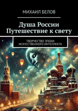 Душа России. Путешествие к свету. Творчество эпохи искусственного интеллекта - Михаил Белов