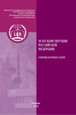 30 лет Конституции Российской Федерации - Коллектив авторов