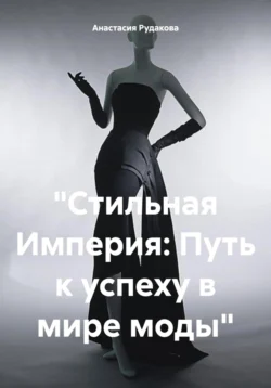 «Стильная Империя: Путь к успеху в мире моды», аудиокнига Анастасии Рудаковой. ISDN71070256