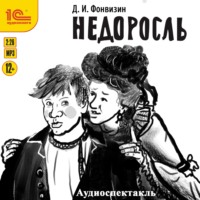 Недоросль. Аудиоспектакль, audiobook Дениса Фонвизина. ISDN71080126