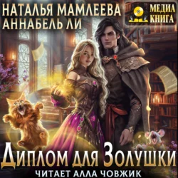 Диплом для Золушки, audiobook Натальи Мамлеевой. ISDN71092636