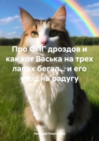 Про ОПГ дроздов и как кот Васька на трех лапах бегал… и его уход на радугу - Николай Плотников