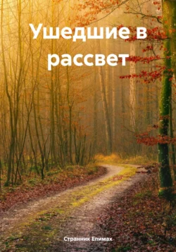 Ушедшие в рассвет - Странник Епимах