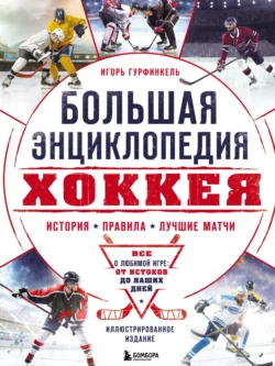 Большая энциклопедия хоккея. Все о любимой игре: от истоков до наших дней - Игорь Гурфинкель