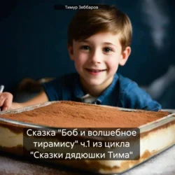 Сказка «Боб и волшебное тирамису» ч.1 из цикла «Сказки дядюшки Тима» - Тимур Зяббаров