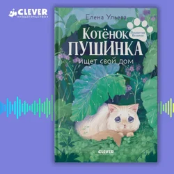 Котенок Пушинка ищет свой дом - Елена Ульева