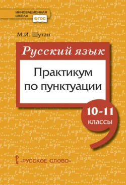 Русский язык: практикум по пунктуации. 10-11 класс, аудиокнига М. И. Шутана. ISDN71118598