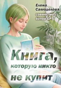 Книга, которую никто не купит, аудиокнига Елены Самоделовой. ISDN71125990