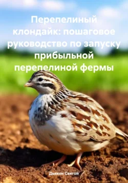 Перепелиный клондайк: пошаговое руководство по запуску прибыльной перепелиной фермы - Дьякон Святой