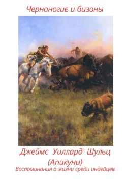 Черноногие и бизоны. Воспоминания о жизни среди индейцев - Джеймс Уиллард Шульц