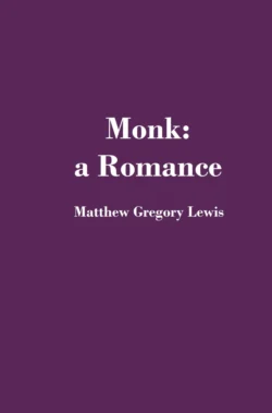 The Monk, Мэтью Грегори Льюис аудиокнига. ISDN71135026