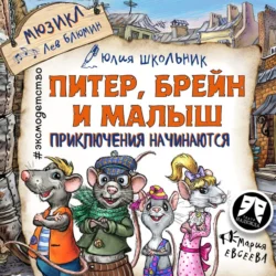 Питер, Брейн и Малыш. Приключения начинаются! Мюзикл - Юлия Школьник