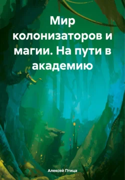 Мир колонизаторов и магии. На пути в академию - Алексей Птица