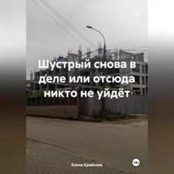 Шустрый снова в деле или отсюда никто не уйдёт. - Елена Крайнова