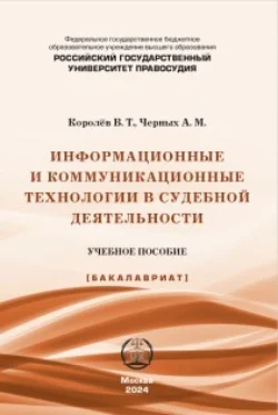 Информационные и коммуникационные технологии в судебной деятельности - Андрей Черных