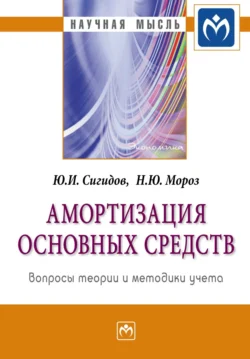 Амортизация основных средств: вопросы теории и методики учета, аудиокнига Юрия Ивановича Сигидова. ISDN71154460