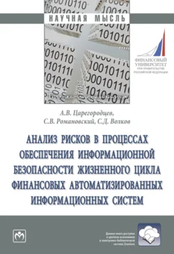 Анализ рисков в процессах обеспечения информационной безопасности жизненного цикла финансовых автоматизированных информационных систем, audiobook Анатолия Валерьевича Царегородцева. ISDN71155069