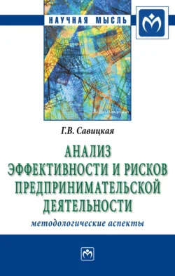 Анализ эффективности и рисков предпринимательской деятельности: Методологические аспекты: - Глафира Савицкая