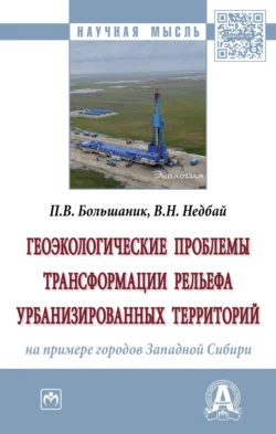 Геоэкологические проблемы трансформации рельефа урбанизированных территорий (на примере городов Западной Сибири) - Петр Большаник