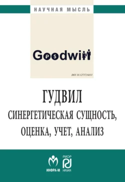 Гудвил: синергетическая сущность, оценка, учет, анализ, аудиокнига Алексея Евгеньевича Иванова. ISDN71156512