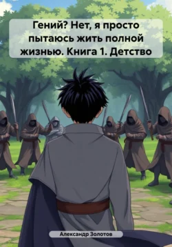 Гений? Нет, я просто пытаюсь жить полной жизнью. Книга 1. Детство - Александр Золотов