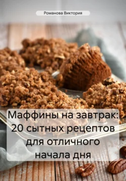 Маффины на завтрак: 20 сытных рецептов для отличного начала дня, audiobook Романовой Алексеевны Виктории. ISDN71162275