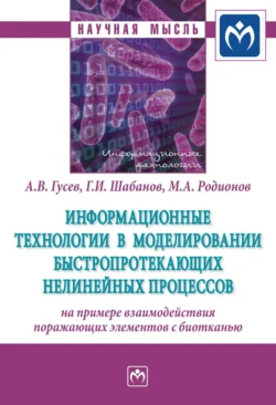 Информационные технологии в моделировании быстропротекающих нелинейных процессов (на примере взаимодействия поражающих элементов с биотканью) - Андрей Гусев