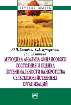 Методика анализа финансового состояния и оценка потенциальности банкротства сельскохозяйственных организаций - Юрий Сигидов