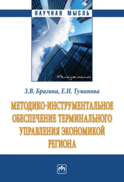 Методико-инструментальное обеспечение терминального управления экономикой региона - Зинаида Брагина