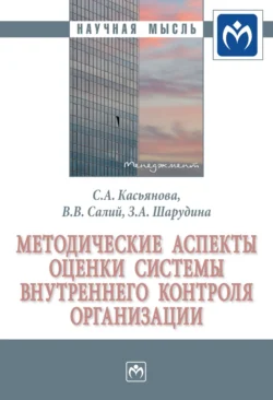 Методические аспекты оценки системы внутреннего контроля организации, audiobook Светланы Амеровны Касьяновой. ISDN71165131