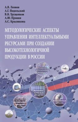 Методологические аспекты управления интеллектуальными ресурсами при создании высокотехнологичной продукции в России: Монография - Александр Леонов