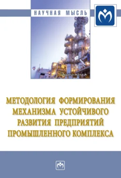 Методология формирования механизма устойчивого развития предприятий промышленного комплекса - Дмитрий Бирюков