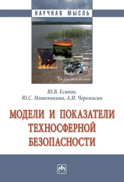 Модели и показатели техносферной безопасности - Юрий Есипов