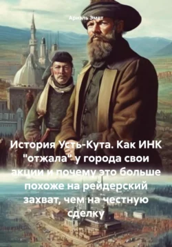 История Усть-Кута. Как ИНК «отжала» у города свои акции и почему это больше похоже на рейдерский захват, чем на честную сделку - Ариэль Эмет