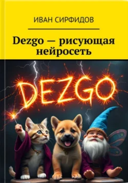 Dezgo – рисующая нейросеть - Иван Сирфидов