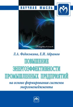 Повышение энергоэффективности промышленных предприятий на основе формирования системы энергоменеджмента - Людмила Федоськина