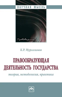 Правообразующая деятельность государства: теория, методология, практика - Камиль Мурсалимов