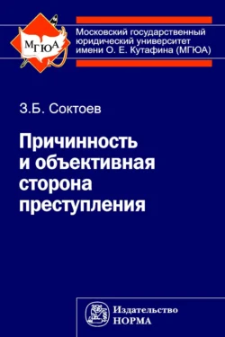 Причинность и объективная сторона преступления - Зорикто Соктоев